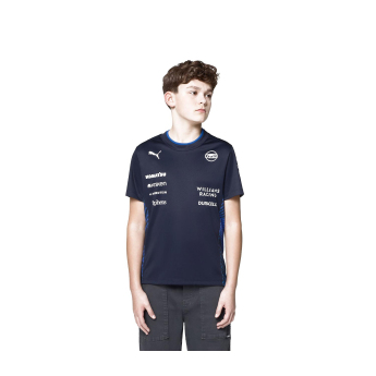 Williams detské tričko official Teamline Replica F1 Team 2025