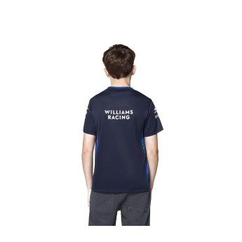 Williams detské tričko official Teamline Replica F1 Team 2025