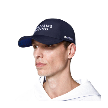 Williams čiapka baseballová šiltovka navy F1 Team 2025