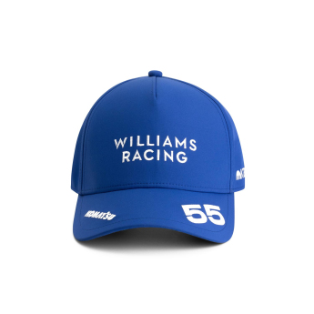 Williams čiapka baseballová šiltovka Sainz blue official Teamline Replica F1 Team 2025
