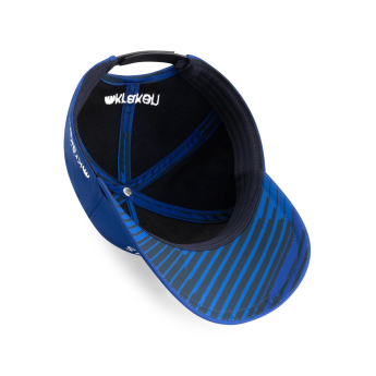 Williams čiapka baseballová šiltovka Sainz blue official Teamline Replica F1 Team 2025