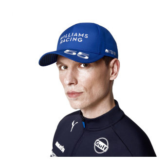 Williams čiapka baseballová šiltovka Sainz blue official Teamline Replica F1 Team 2025