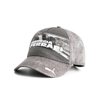 Ferrari čiapka baseballová šiltovka Graphic grey F1 Team 2025