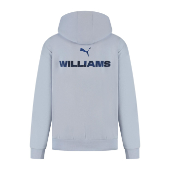 Williams pánska mikina s kapucňou Oversized blue F1 Team 2025