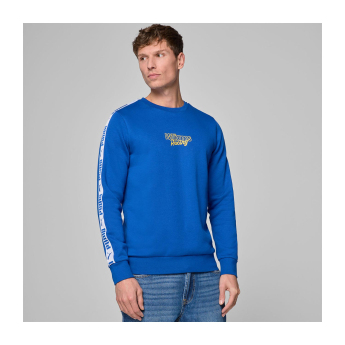 Williams pánska mikina Pitlane blue F1 Team 2025