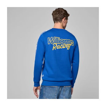 Williams pánska mikina Pitlane blue F1 Team 2025