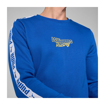 Williams pánska mikina Pitlane blue F1 Team 2025