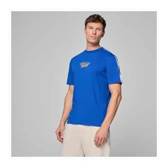 Williams pánske tričko Pitlane blue F1 Team 2025