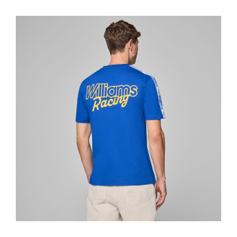 Williams pánske tričko Pitlane blue F1 Team 2025