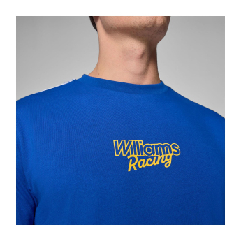 Williams pánske tričko Pitlane blue F1 Team 2025