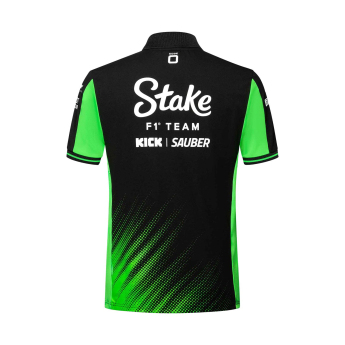 Stake Kick Sauber polokošeľa official Teamline Replica F1 Team 2025
