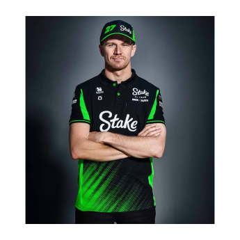 Stake Kick Sauber polokošeľa official Teamline Replica F1 Team 2025