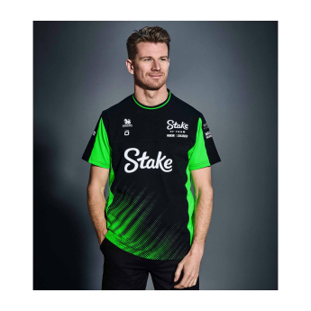 Stake Kick Sauber pánske tričko official Teamline Replica F1 Team 2025