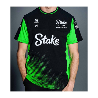 Stake Kick Sauber pánske tričko official Teamline Replica F1 Team 2025