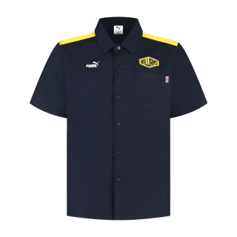 Williams pánska košeľa Mechanic navy F1 Team 2025