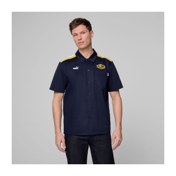 Williams pánska košeľa Mechanic navy F1 Team 2025