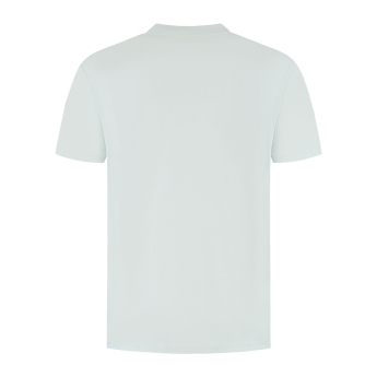 Williams pánske tričko Patches white F1 Team 2025