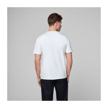 Williams pánske tričko Patches white F1 Team 2025