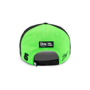Stake Kick Sauber čiapka baseballová šiltovka Bortoleto official Teamline Replica F1 Team 2025