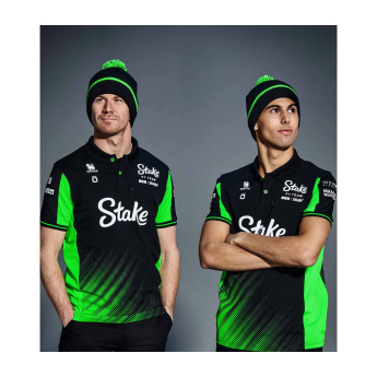 Stake Kick Sauber zimná čiapka official Teamline Replica F1 Team 2025