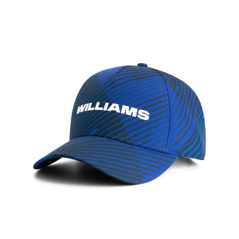 Williams čiapka baseballová šiltovka Logo blue F1 Team 2025