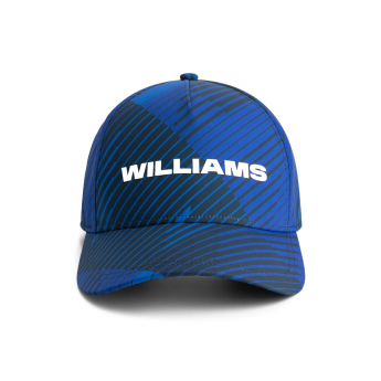 Williams čiapka baseballová šiltovka Logo blue F1 Team 2025