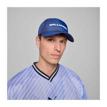 Williams čiapka baseballová šiltovka Logo blue F1 Team 2025