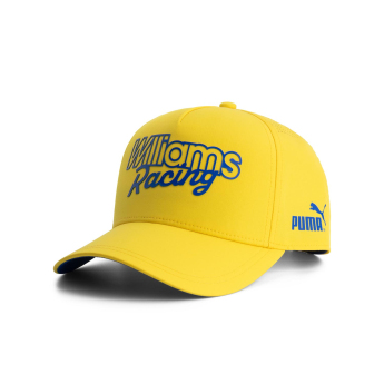 Williams čiapka baseballová šiltovka trucker Pitlane yellow F1 Team 2025