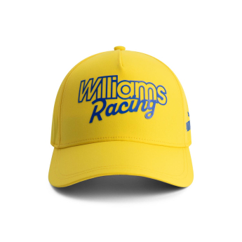 Williams čiapka baseballová šiltovka trucker Pitlane yellow F1 Team 2025
