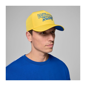 Williams čiapka baseballová šiltovka trucker Pitlane yellow F1 Team 2025