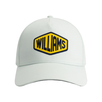 Williams čiapka baseballová šiltovka Patches white F1 Team 2025