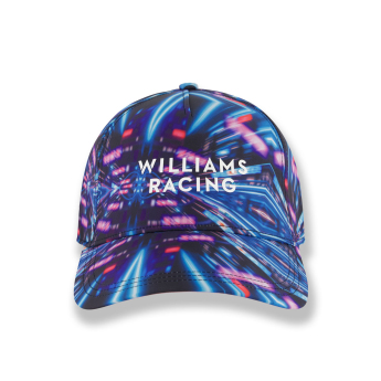 Williams čiapka baseballová šiltovka Night F1 Team 2025