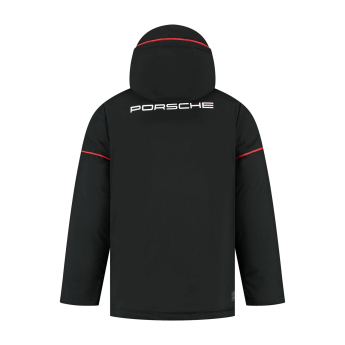 Porsche Motorsport pánska zimná bunda official Teamline Replica black F1 Team 2025