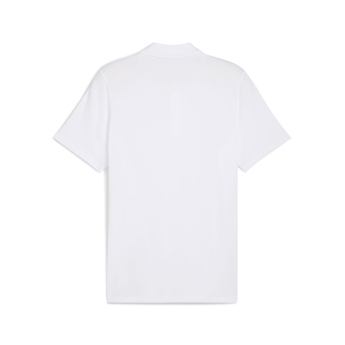 Formule 1 polokošeľa small logo white F1 Team 2025