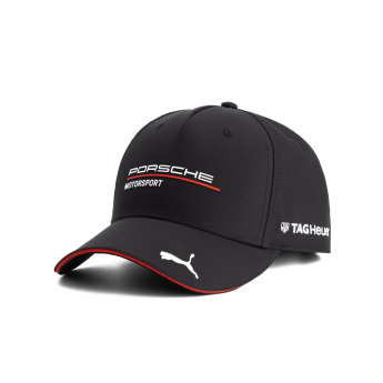 Porsche Motorsport čiapka baseballová šiltovka official Teamline Replica black 2025