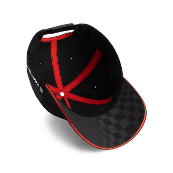 Porsche Motorsport čiapka baseballová šiltovka official Teamline Replica black 2025