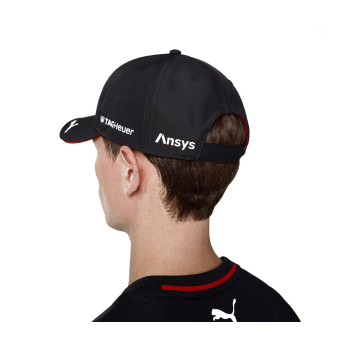 Porsche Motorsport čiapka baseballová šiltovka official Teamline Replica black 2025