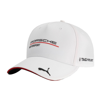 Porsche Motorsport čiapka baseballová šiltovka official Teamline Replica white 2025