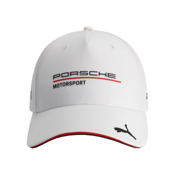 Porsche Motorsport čiapka baseballová šiltovka official Teamline Replica white 2025