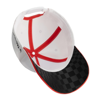Porsche Motorsport čiapka baseballová šiltovka official Teamline Replica white 2025
