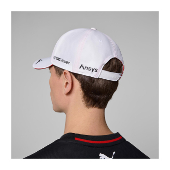 Porsche Motorsport čiapka baseballová šiltovka official Teamline Replica white 2025