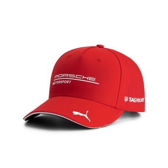 Porsche Motorsport čiapka baseballová šiltovka official Teamline Replica red 2025