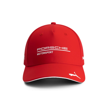 Porsche Motorsport čiapka baseballová šiltovka official Teamline Replica red 2025