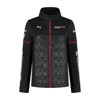 Porsche Motorsport dámska bunda Hybrid official Teamline Replica black 2025
