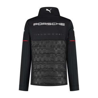 Porsche Motorsport dámska bunda Hybrid official Teamline Replica black 2025