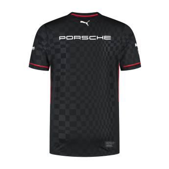 Porsche Motorsport pánske tričko official Teamline Replica black 2025