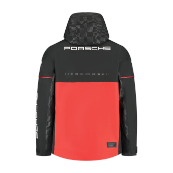 Porsche Motorsport pánska bunda s kapucňou Rain 2025