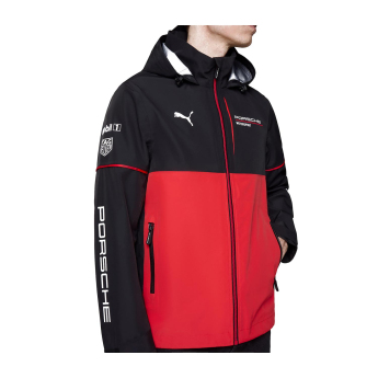Porsche Motorsport pánska bunda s kapucňou Rain 2025