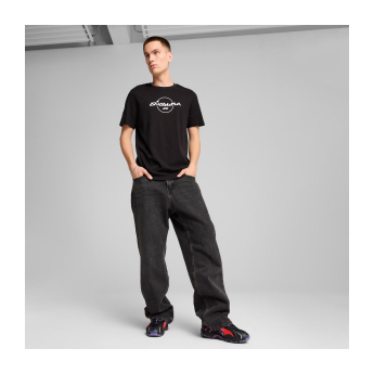 Formule 1 pánske tričko Japan GP black F1 Team 2025