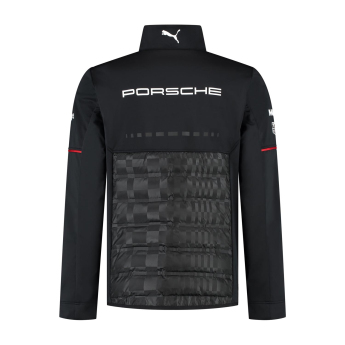 Porsche Motorsport pánska bunda Hybrid official Teamline Replica black 2025